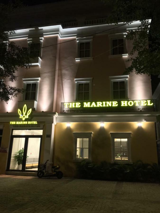 Khach San Hai Quan - The Marine Hotel Ha Long Exteriér fotografie